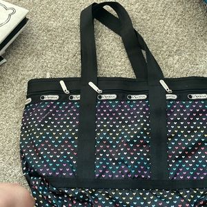 Lesportsac Heart Tote